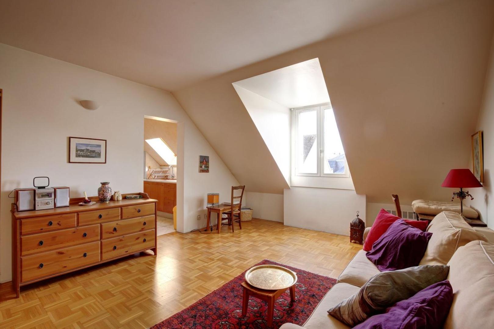 Spacious T2 Apt In City Center. Amboise Kültér fotó