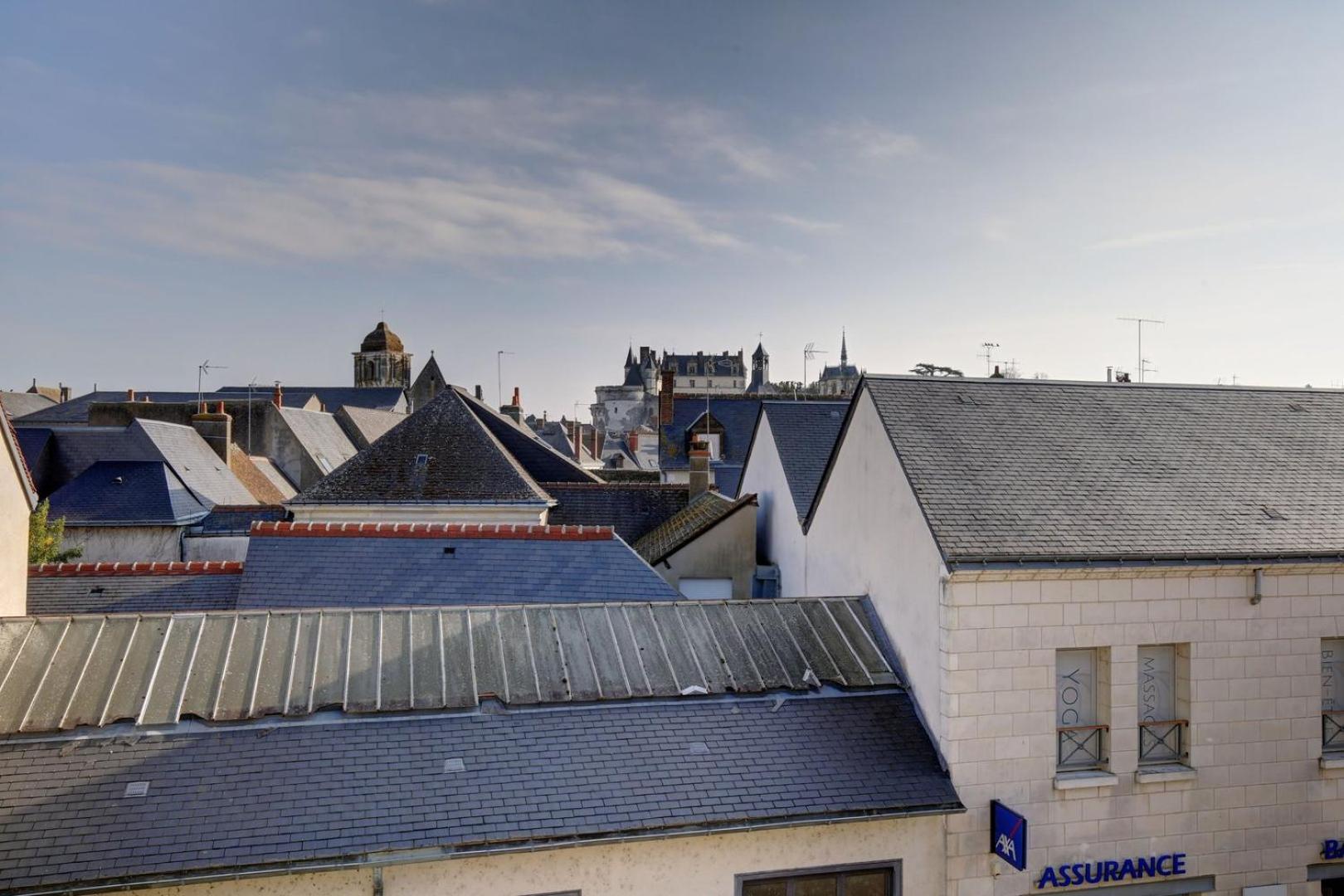 Spacious T2 Apt In City Center. Amboise Kültér fotó