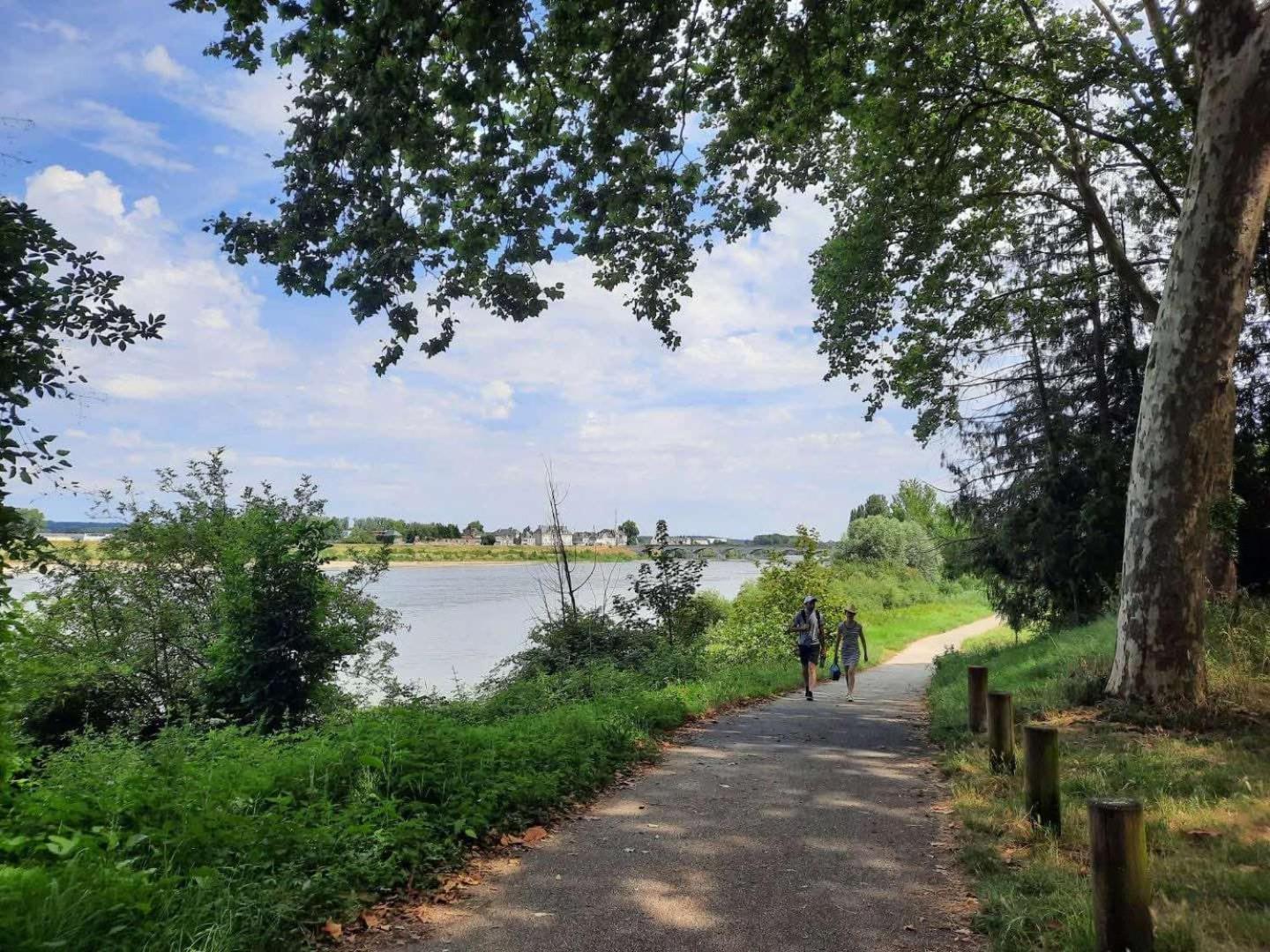 Spacious T2 Apt In City Center. Amboise Kültér fotó